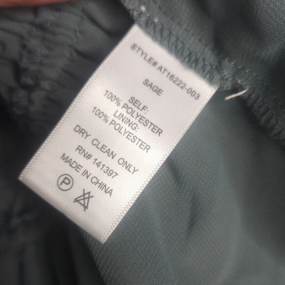 ASTR long sleeve top Peplum Blouse gray - Picture 2 of 7